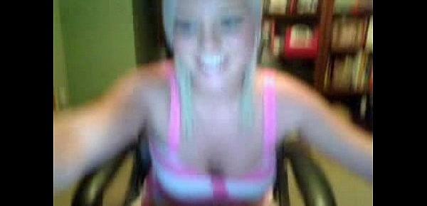  blonde teen amateur webcam girl